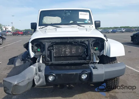 2018 Jeep Wrangler Jk Unlimited Altitude 4X4 from USA, damaged, VIN 1C4HJWEG6JL854077